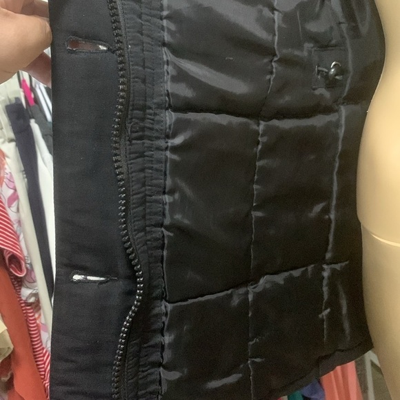 Bluenotes Black Chunky Winter Jacket XS - Picture 5 of 7